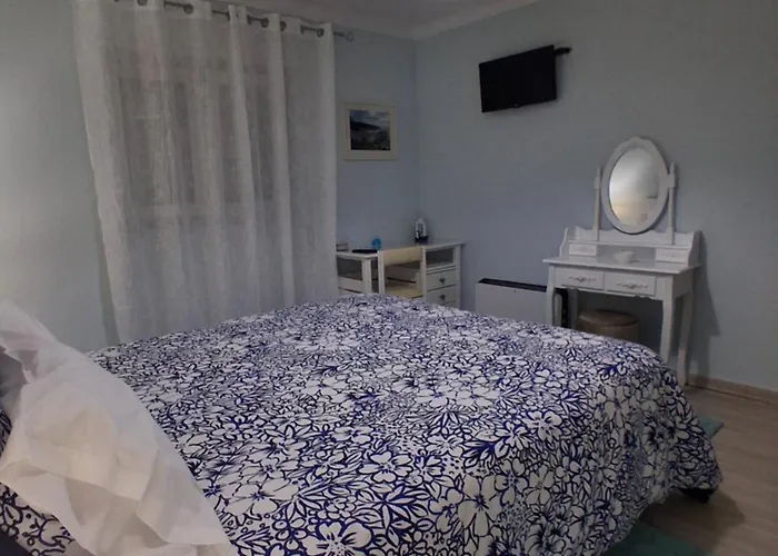 Casas Da Roseira 2+1 Famalicao Semesterbostad Nazaré