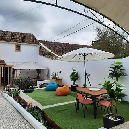 Dom wakacyjny Casas Da Roseira 2+1 Famalicao Nazaré